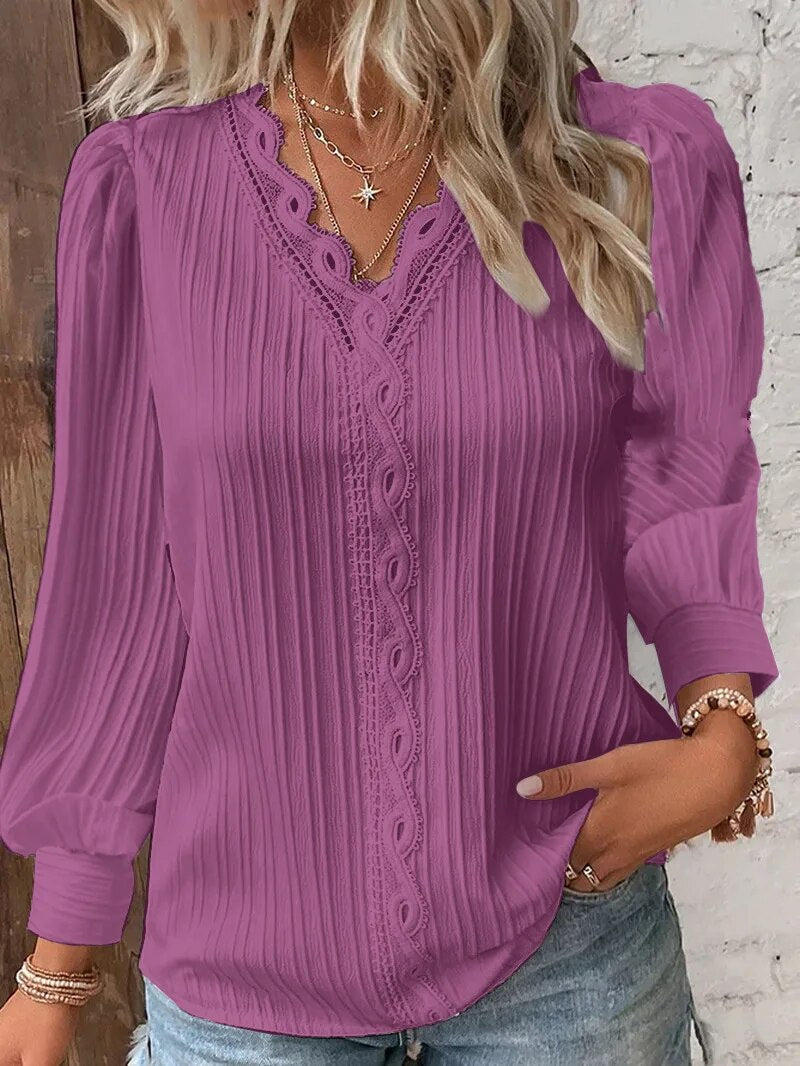 Ursula | Blusa in pizzo