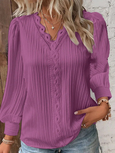 Ursula | Blusa in pizzo
