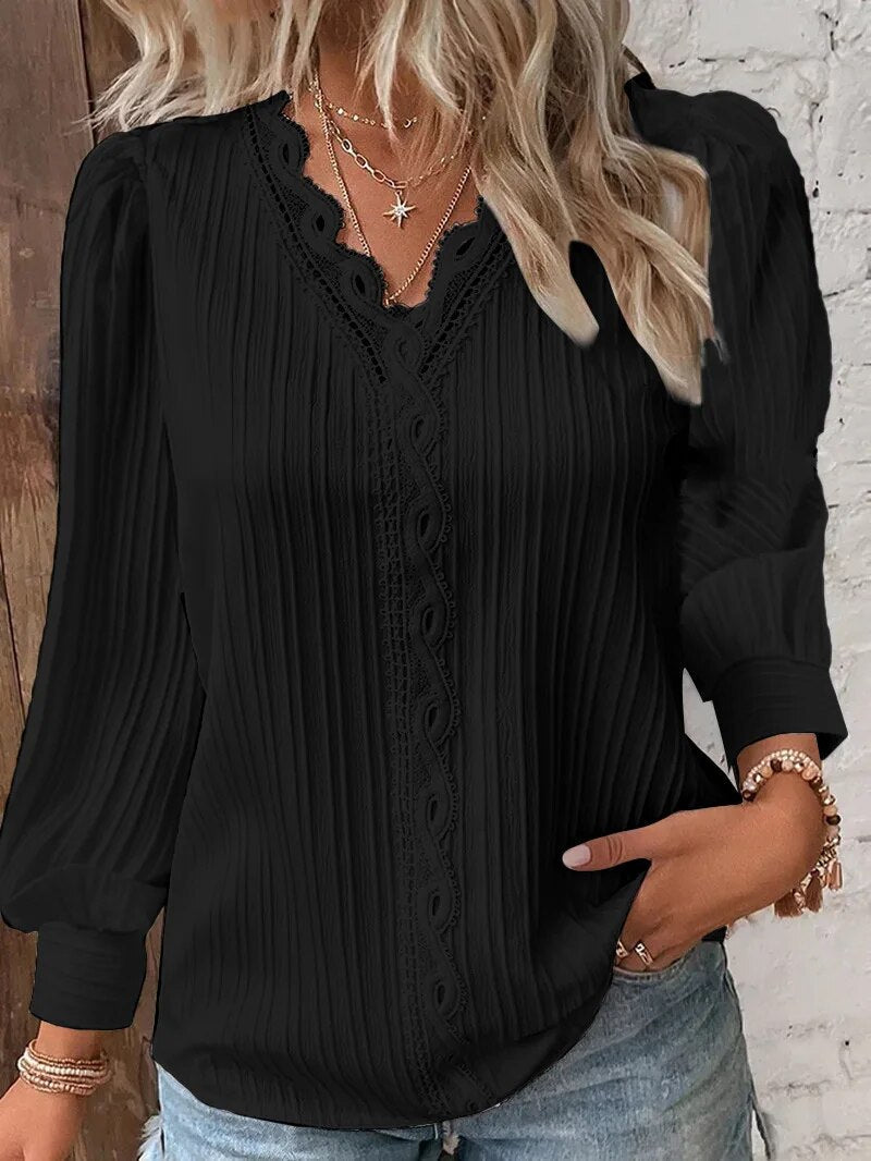 Ursula | Blusa in pizzo