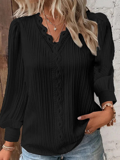 Ursula | Blusa in pizzo