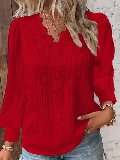 Ursula | Blusa in pizzo