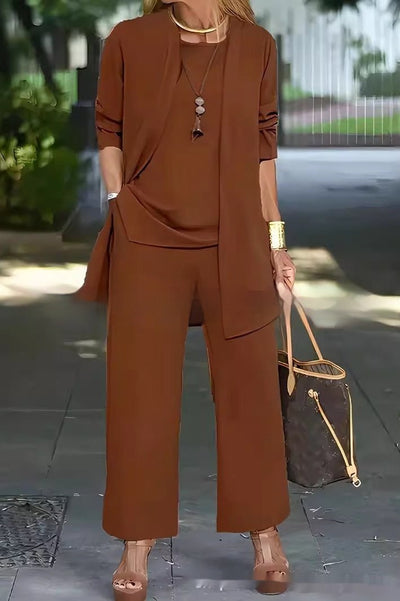 Imane™ - Completo 3 Pezzi Moda