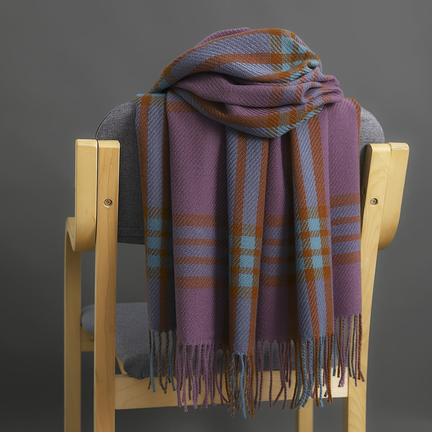 Cashmere - Sciarpa a quadri