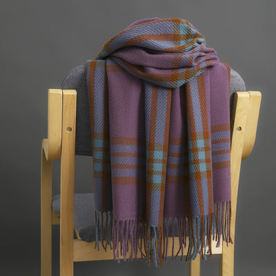 Cashmere - Sciarpa a quadri