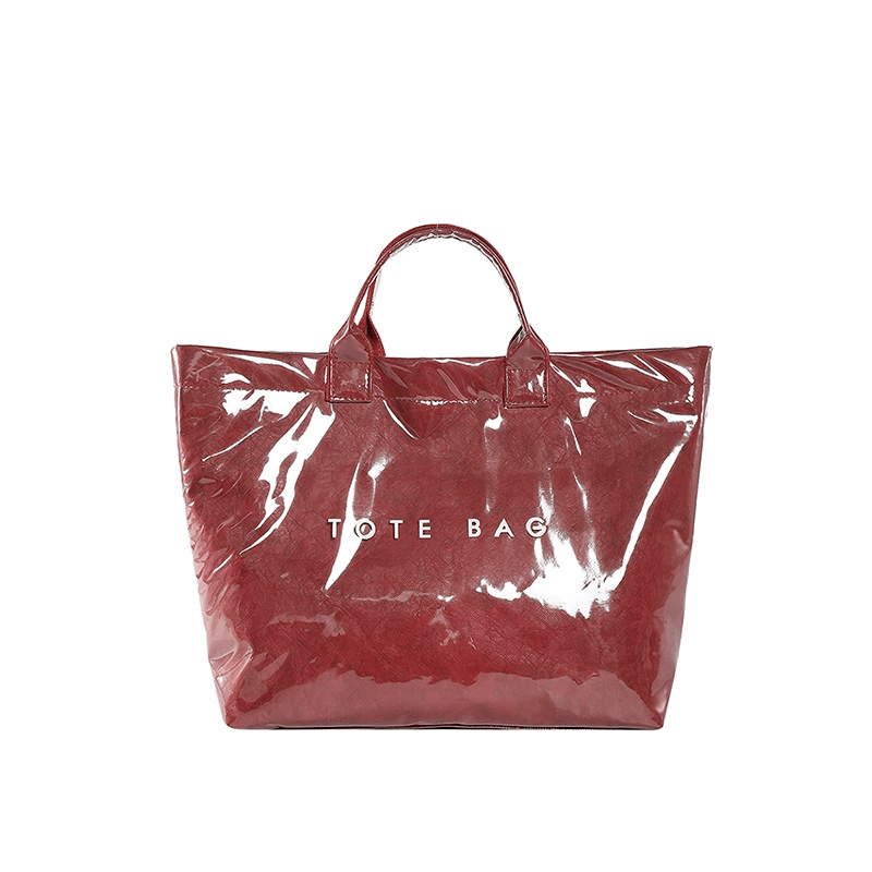 Borsa Tote Stampa Giornaliera