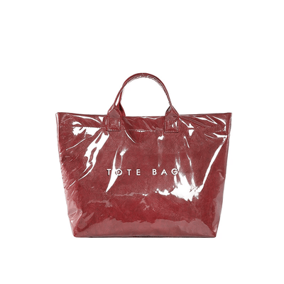 Borsa Tote Stampa Giornaliera