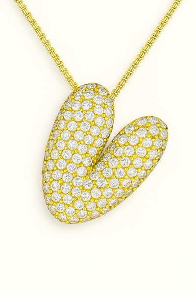 TU | Collana Iniziale Personalizzata