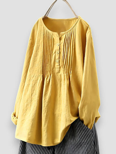 Daria | Blusa Plissettata
