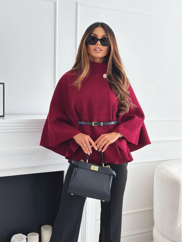 LEA – Elegante giacca con maniche a farfalla