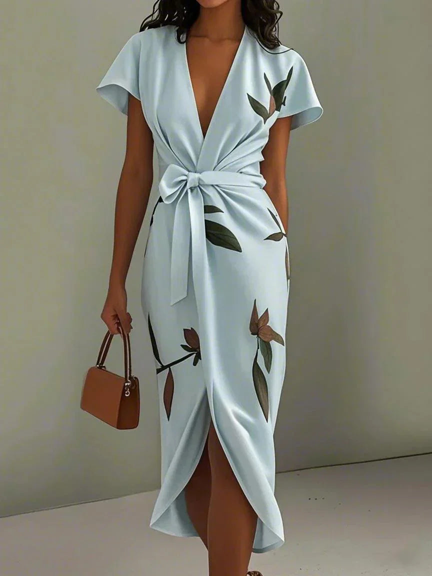 Amira | Abito Avvolgente Elegante