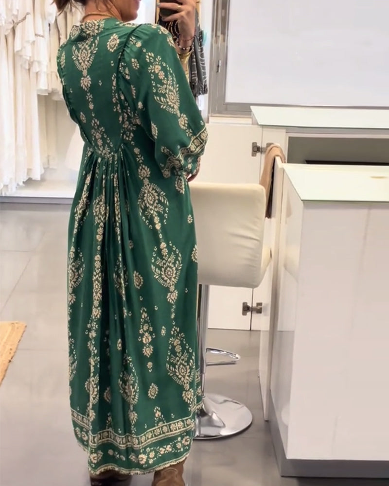 Jana - Abito casual stampato