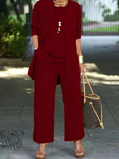 Imane™ - Completo 3 Pezzi Moda