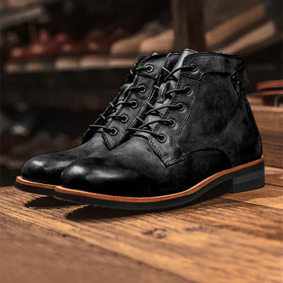Hunter™ | Stivali in pelle per uomini