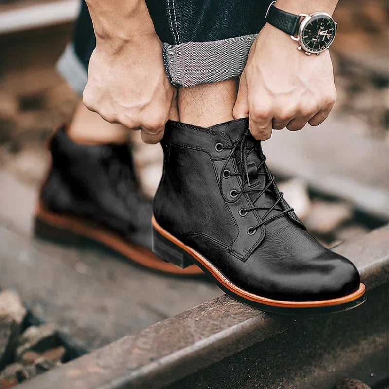 Hunter™ | Stivali in pelle per uomini