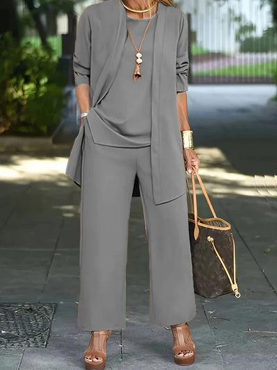 Imane™ - Completo 3 Pezzi Moda