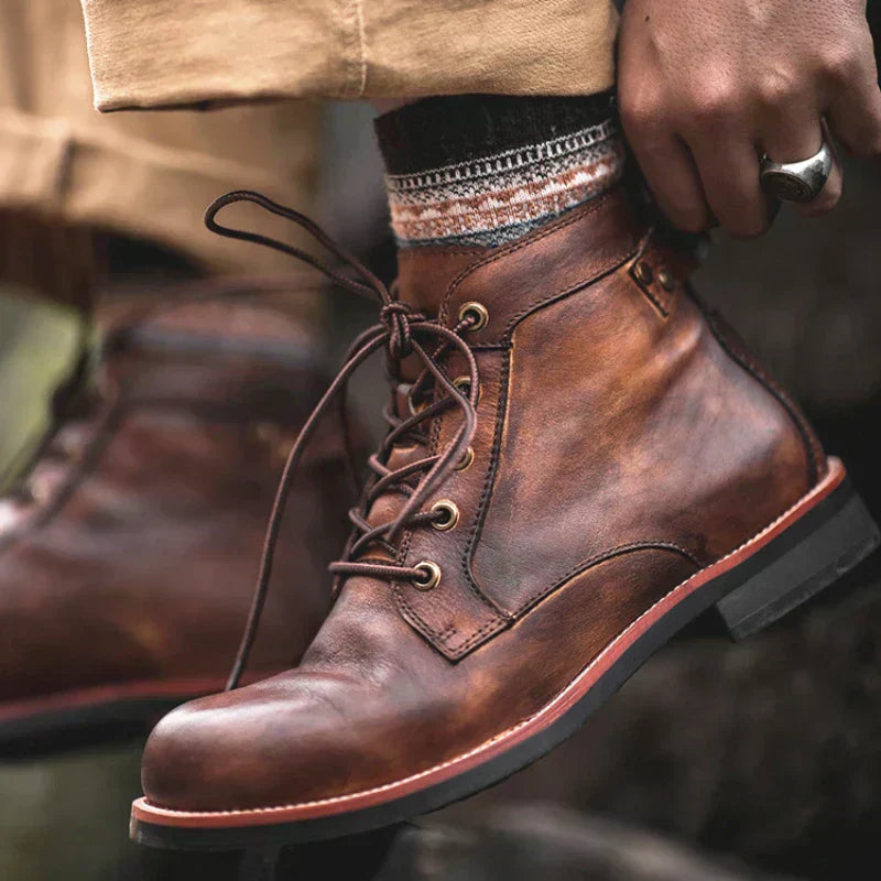 Hunter™ | Stivali in pelle per uomini