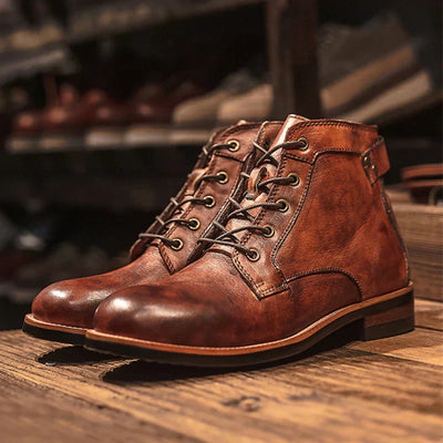Hunter™ | Stivali in pelle per uomini