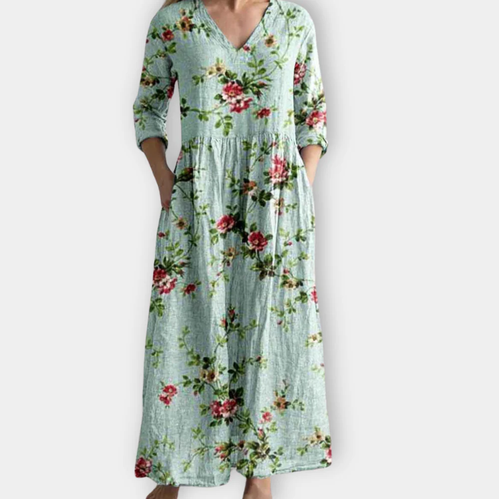Clarice - Vestito Maxi Boho