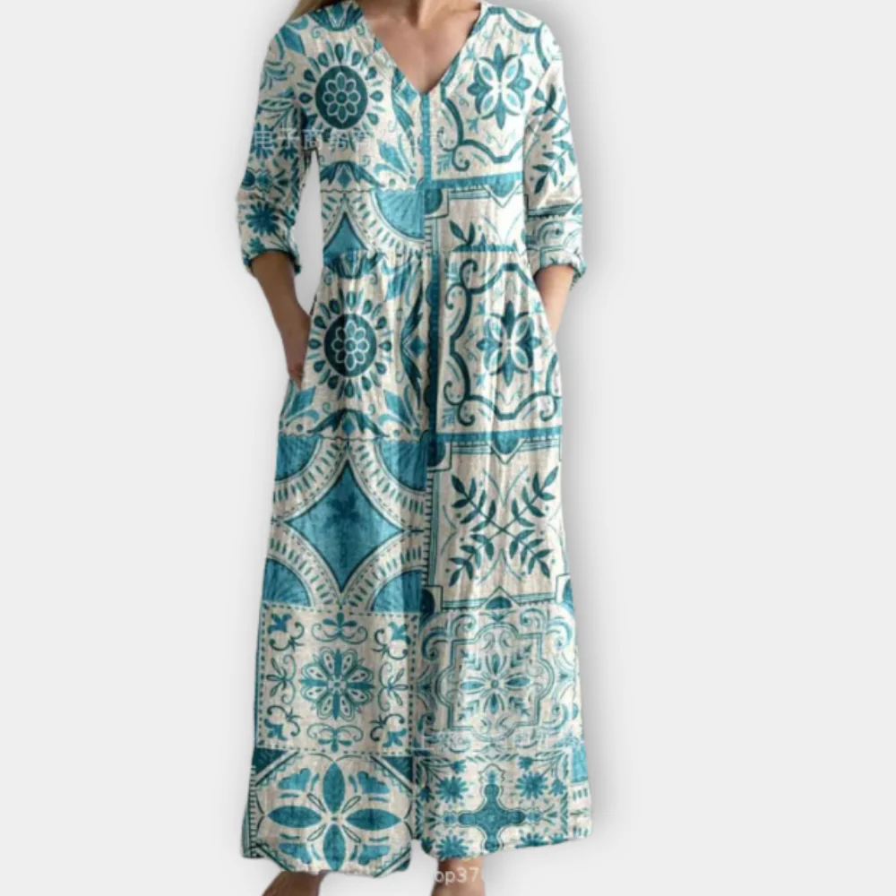 Eden - Abito Maxi Boho