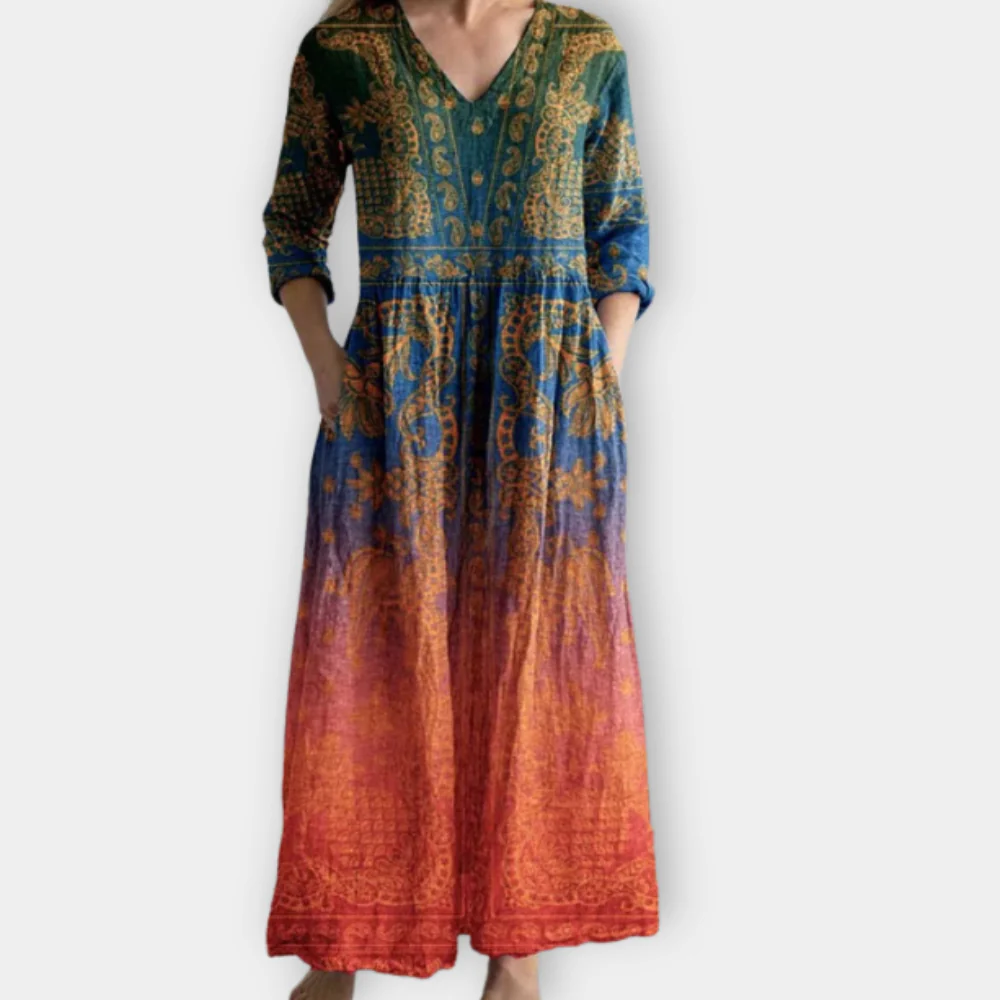 Ferlene - Abito Maxi Boho
