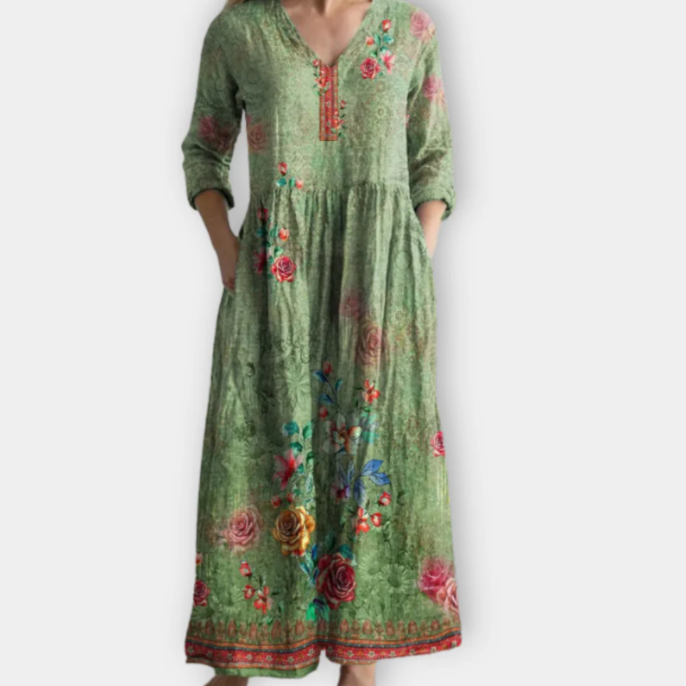 Abito Maxi Boho Honey