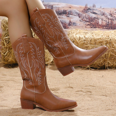 Bridgetta | Stivali Cowboy alla Caviglia
