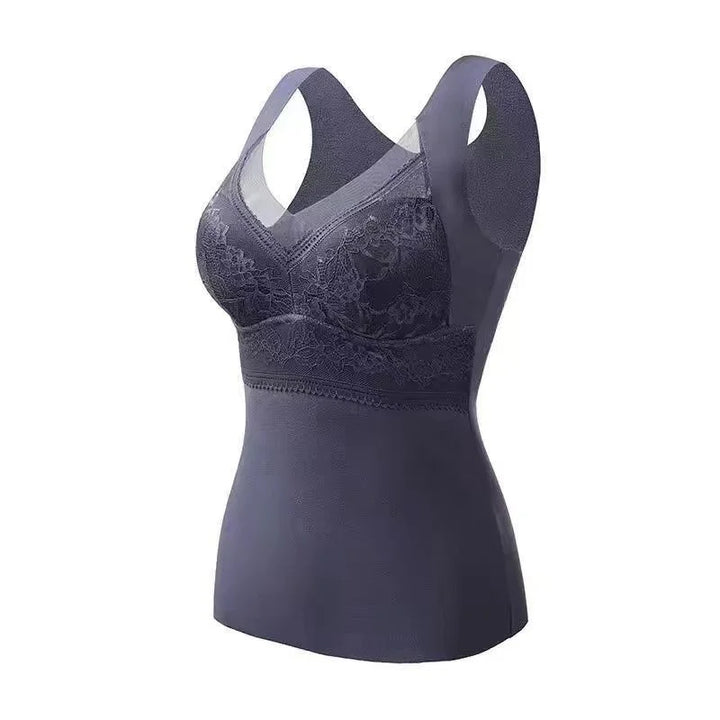 Juliette™ - Camicia termica con reggiseno integrato