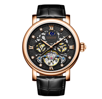 Orologio Automatico Meccanico in Pelle da Affari™ - Olsen & Olsen