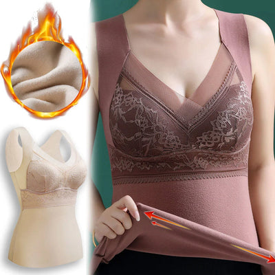 Juliette™ - Camicia termica con reggiseno integrato