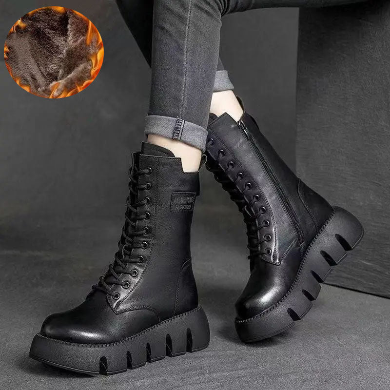 ThermaLuxe - Scarpe Invernali Ortopediche da Donna