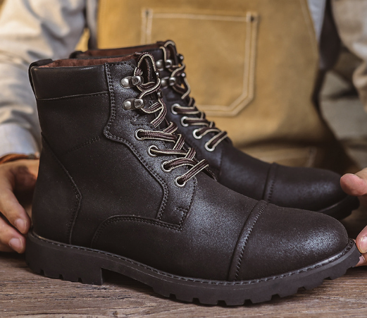 Colton™ | Stivali in pelle per uomini premium