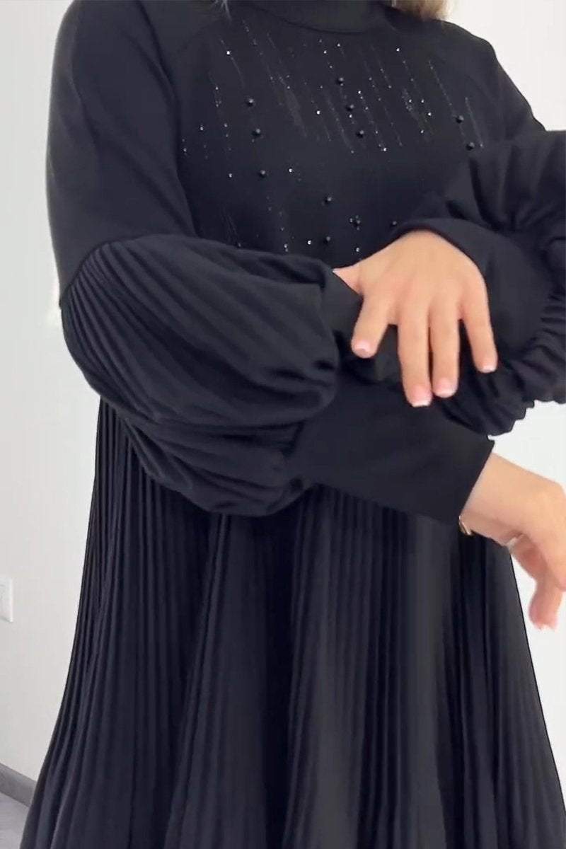 Adrienne - Abito copri-pancia con pinces