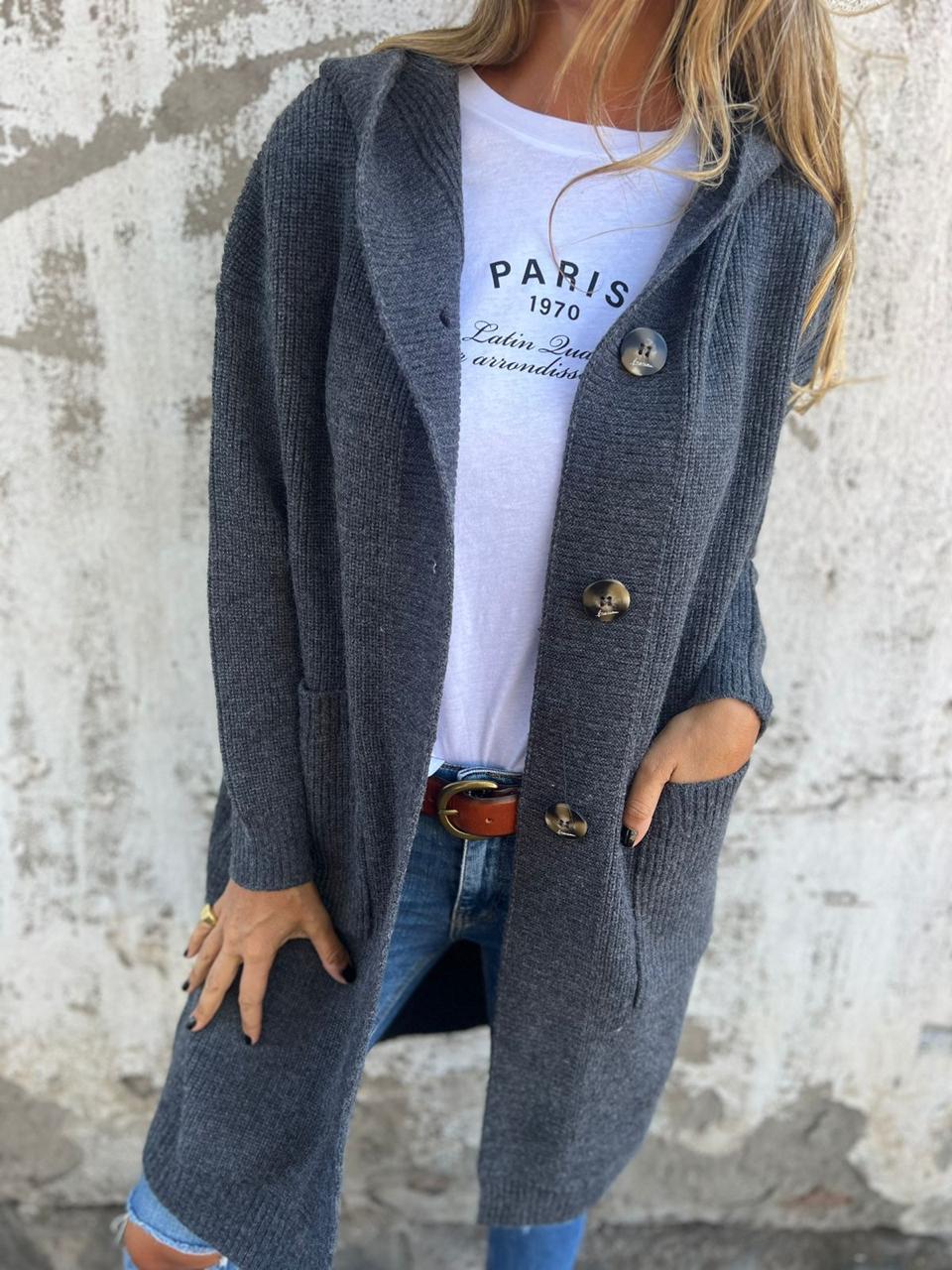 Giselle - Cardigan lungo