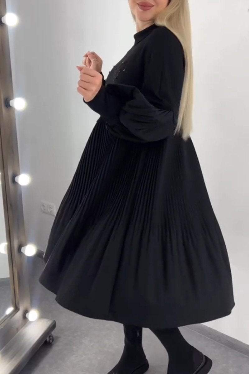 Adrienne - Abito copri-pancia con pinces