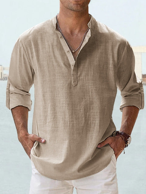 Sandro | Camicia di lino casual
