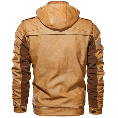 Giacca in Pelle Titan
