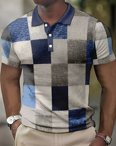 Levi - Polo classica a quadri