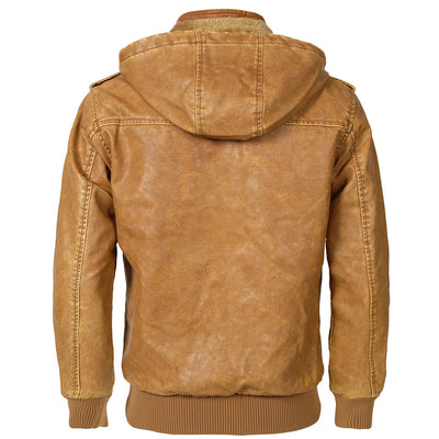 Giacca in Pelle di Lusso