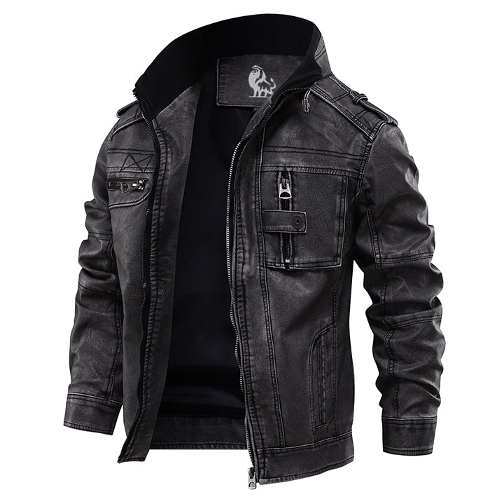 Giacca in Pelle Bonanza