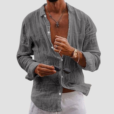 Marco De Luca™ | Camicia di lino da uomo