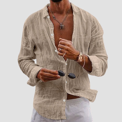 Marco De Luca™ | Camicia di lino da uomo