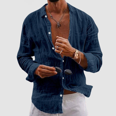 Marco De Luca™ | Camicia di lino da uomo