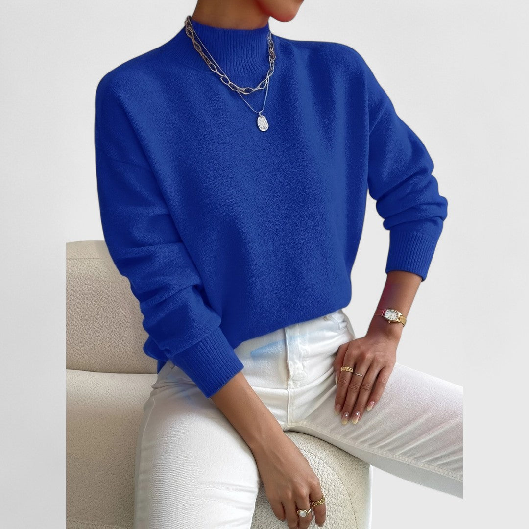 Sam - Maglione a Collo Alto Classico