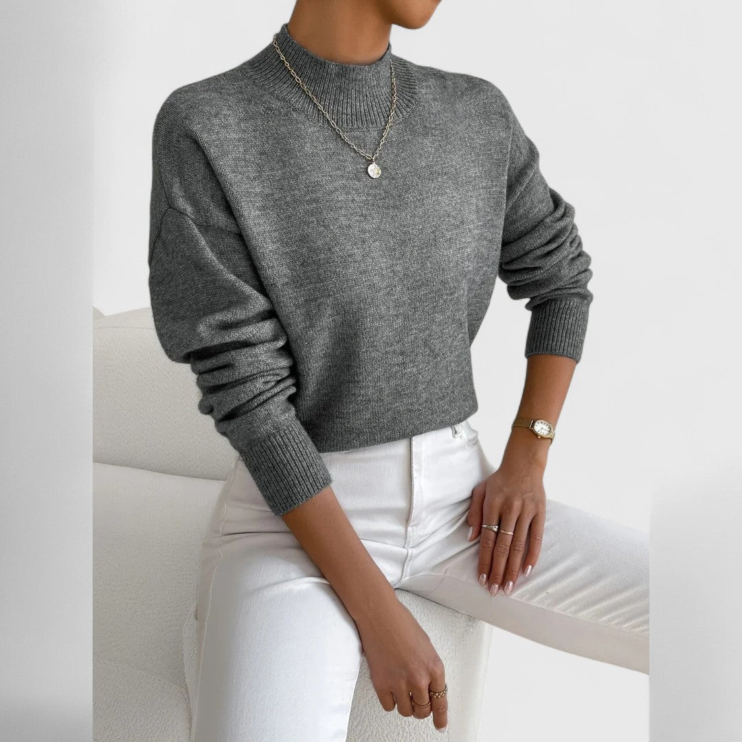 Sam - Maglione a Collo Alto Classico