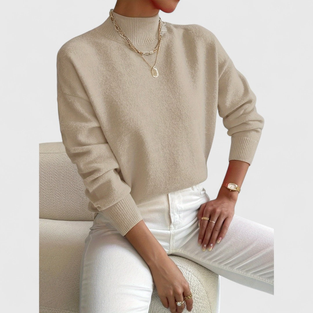 Sam - Maglione a Collo Alto Classico