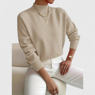 Sam - Maglione a Collo Alto Classico