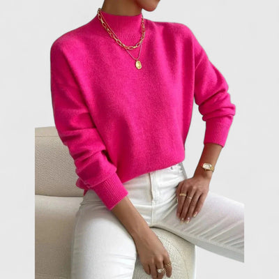 Sam - Maglione a Collo Alto Classico