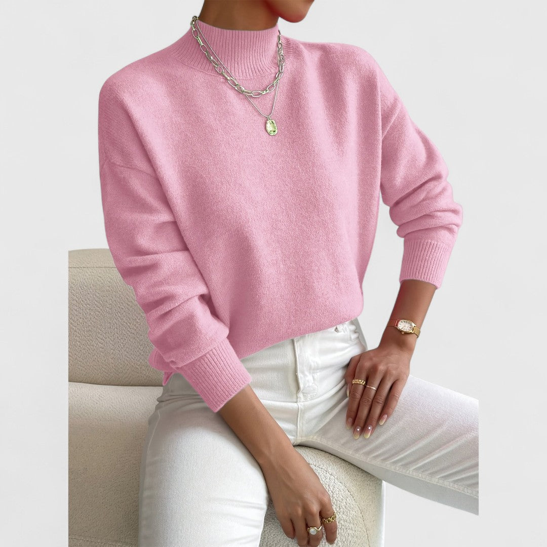 Sam - Maglione a Collo Alto Classico