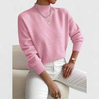 Sam - Maglione a Collo Alto Classico