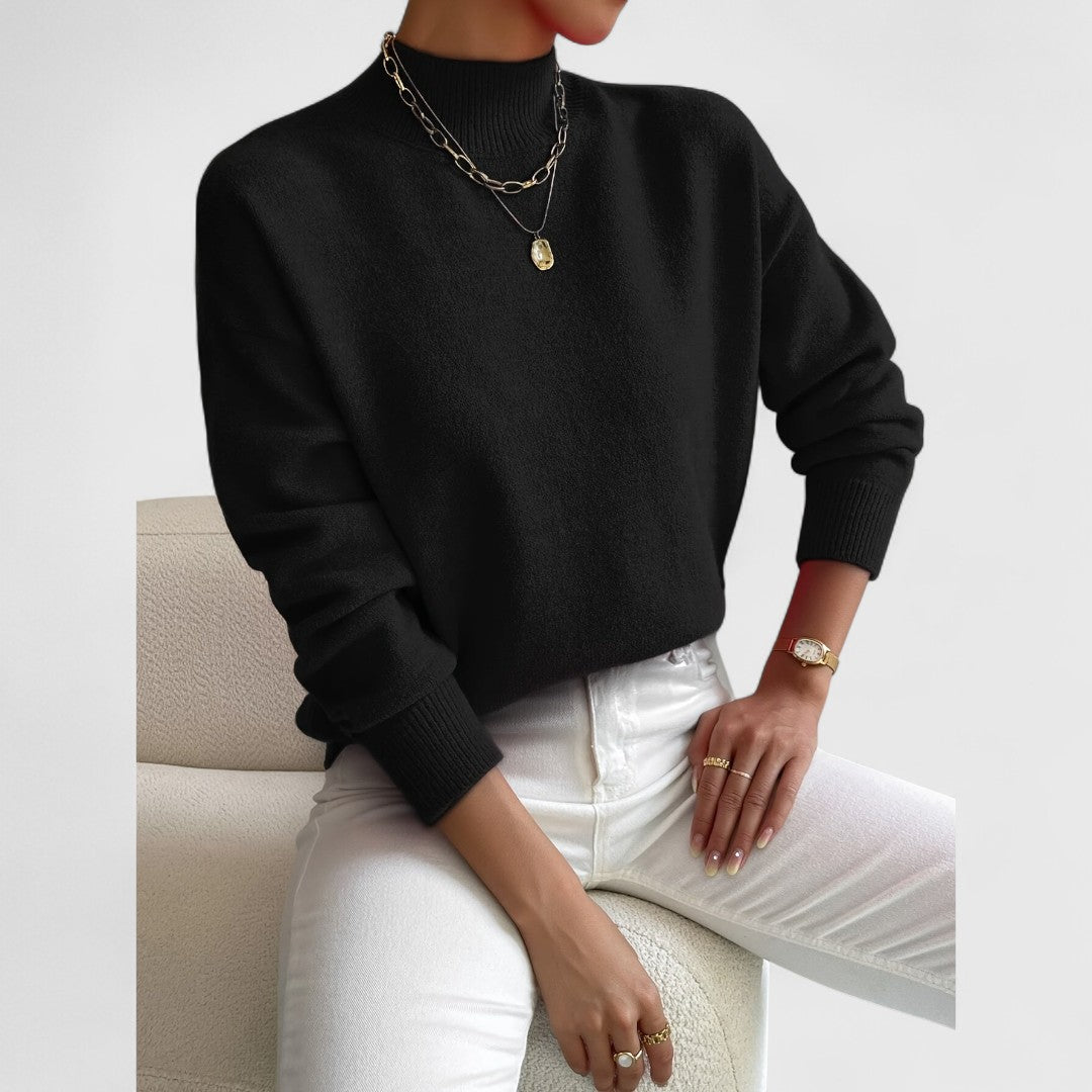Sam - Maglione a Collo Alto Classico